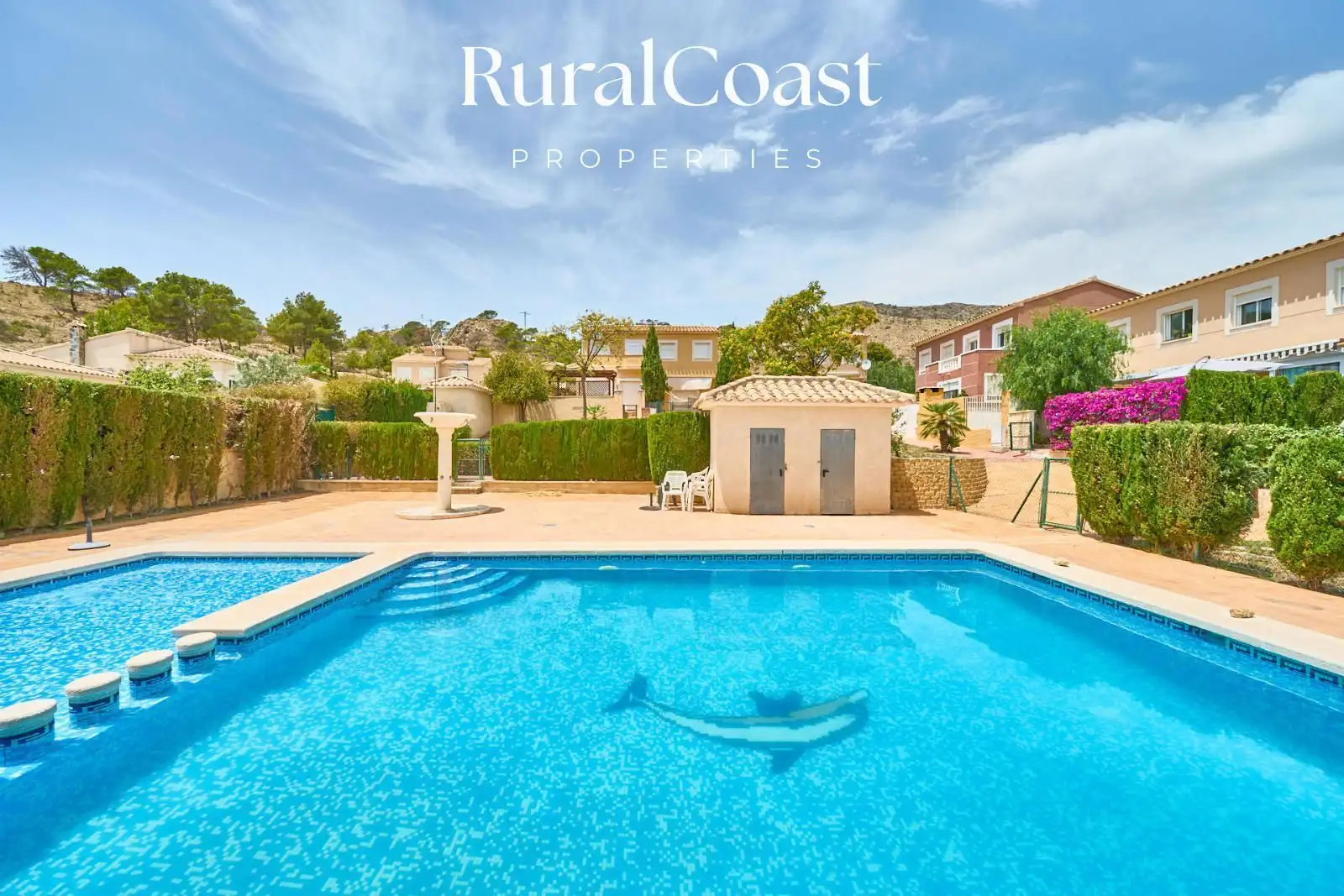 Vista exterior de Casa adosada en venta en Aigües con Aire acondicionado, Calefacción y Jardín privado