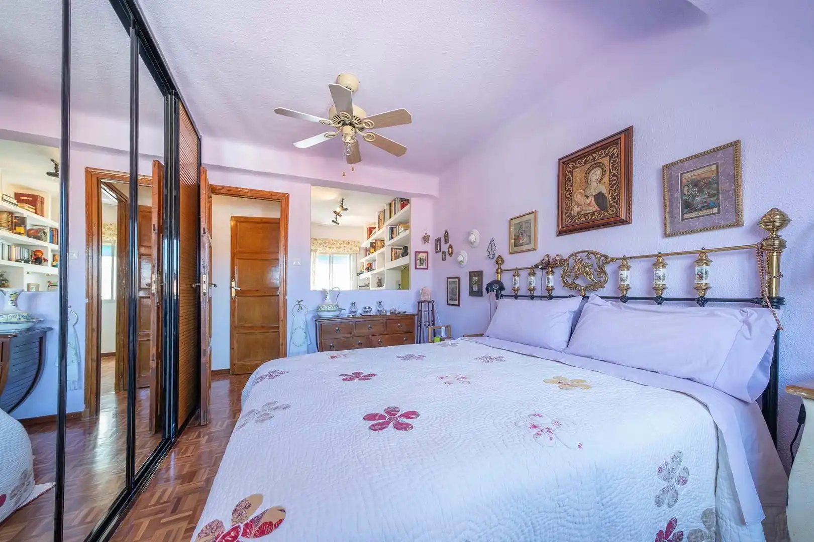 Habitación de Piso en venta en Madrid con Calefacción, Parquet y Trastero
