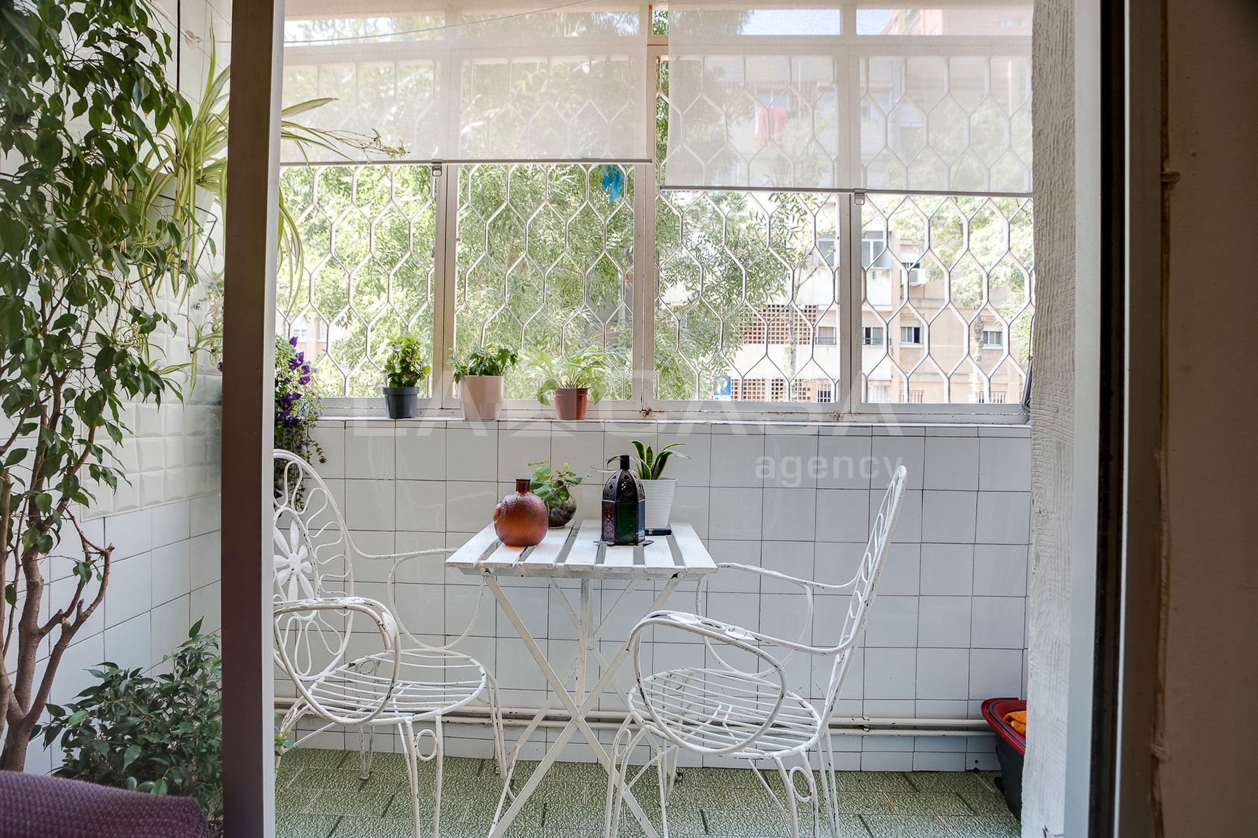 Balcony of Flat for sale in  Barcelona Capital  with Balcony