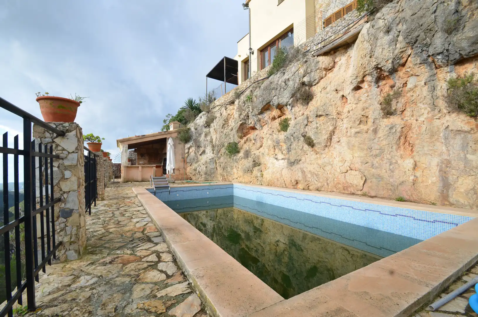 Casa rústica amb piscina en venda a Puigpunyent, imagen 24