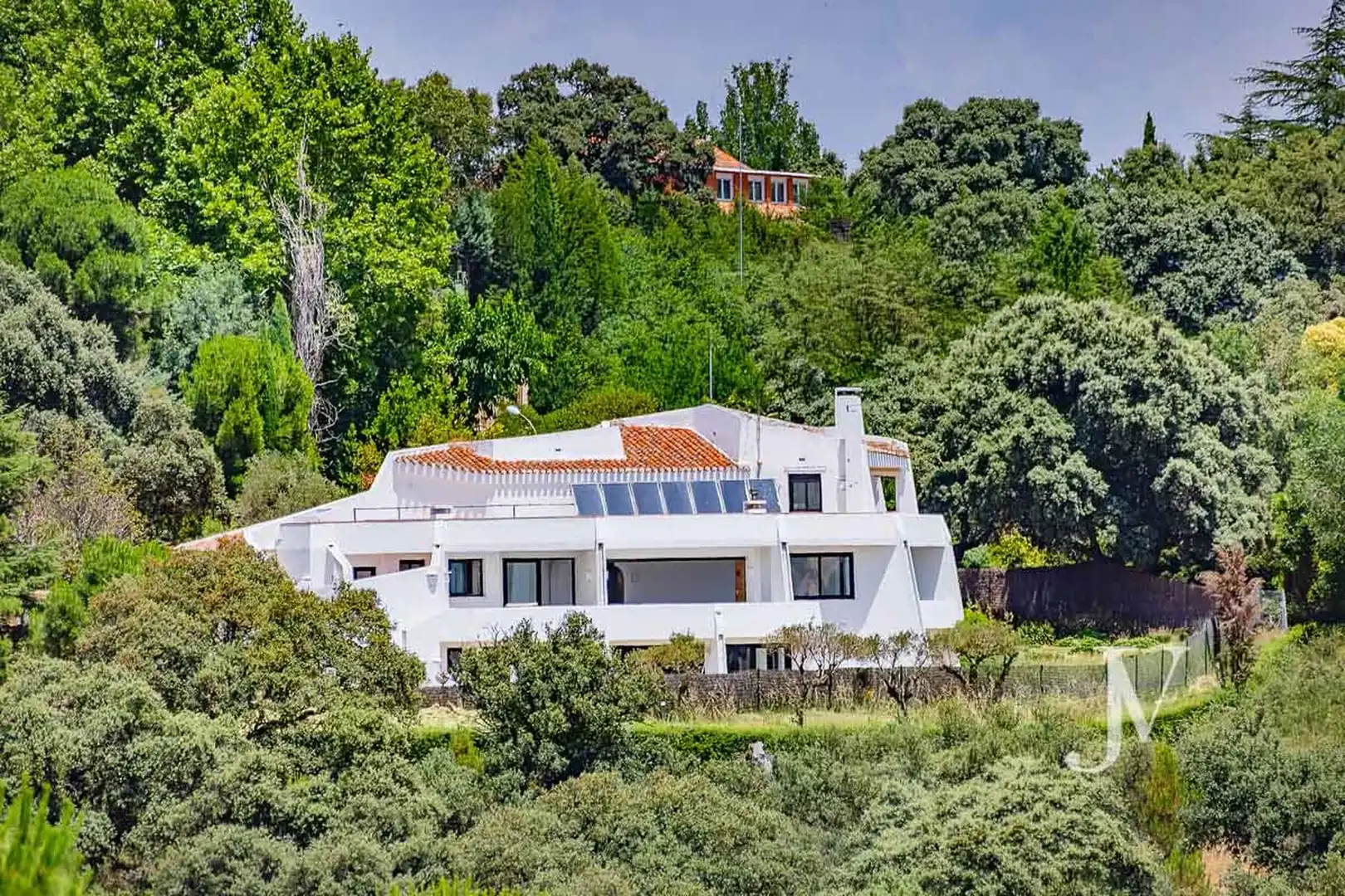 Exterior view of Houses for sale in Ciudalcampo  with Air Conditioner, Heating and Private garden