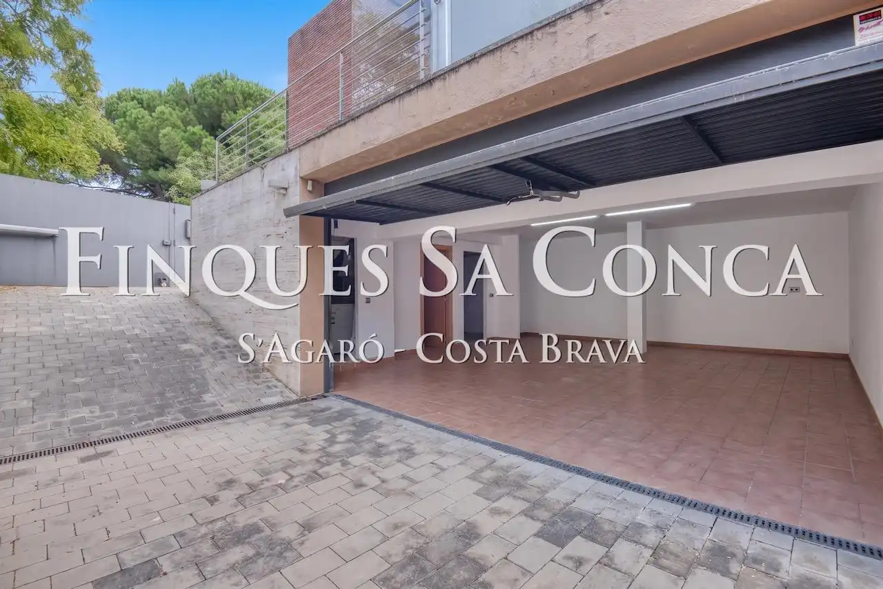 Vista exterior de Casa o chalet de alquiler en Sant Feliu de Guíxols con Aire acondicionado, Calefacción y Terraza