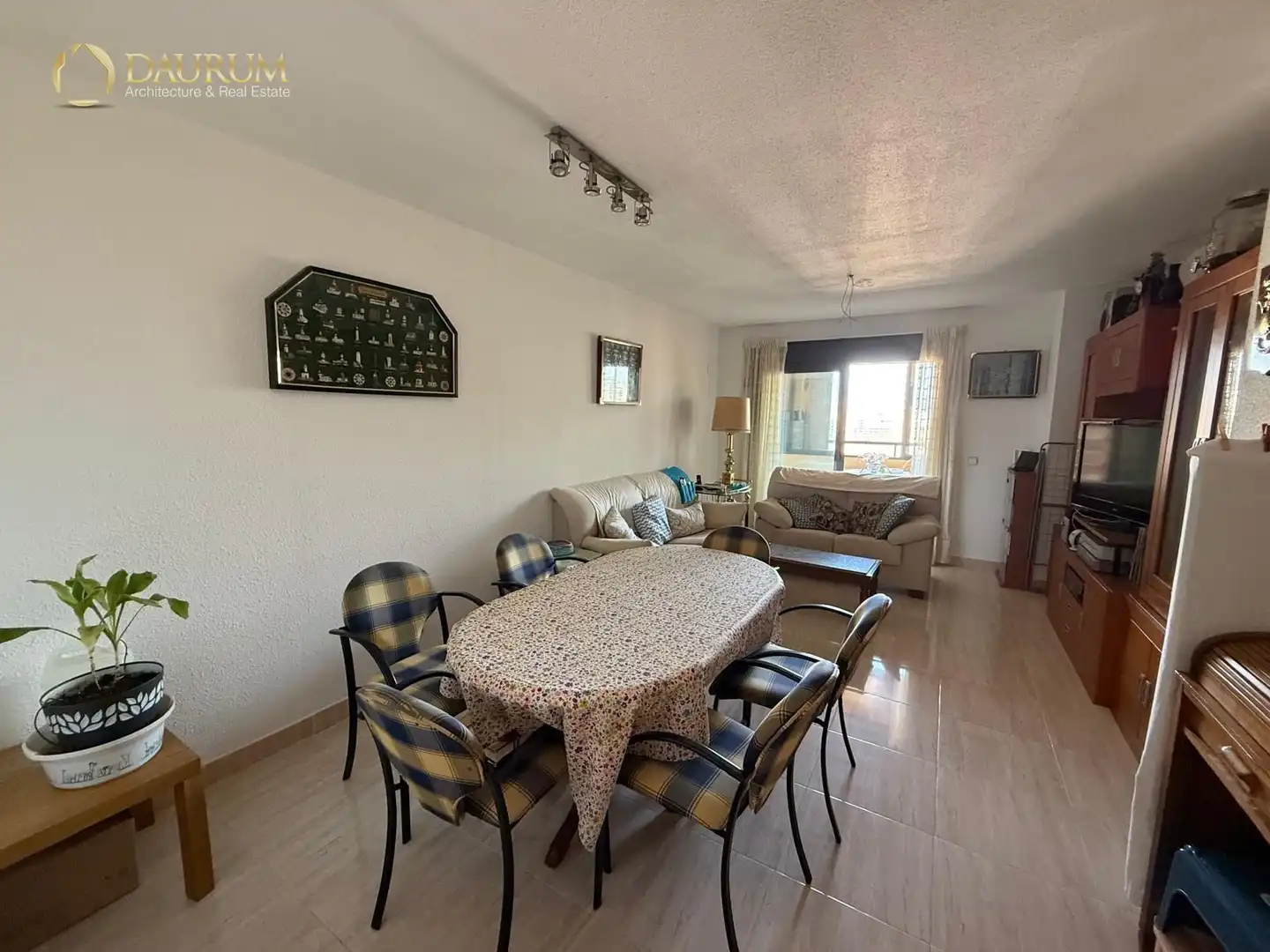 Dining room of Duplexes for sale in Villajoyosa / La Vila Joiosa  with Air Conditioner, Terrace and Storage room
