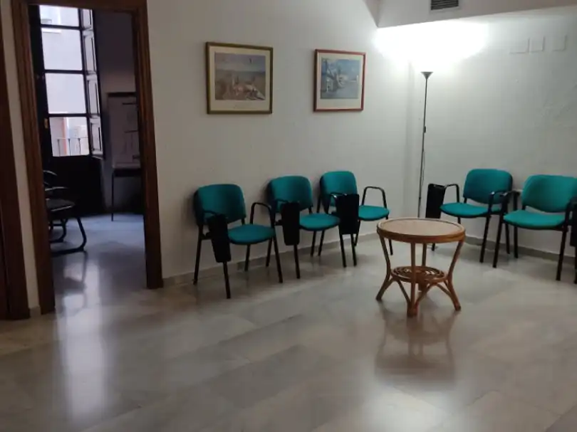 Bureau avec ascenseur à louer à Alhóndiga 27, imagen 12
