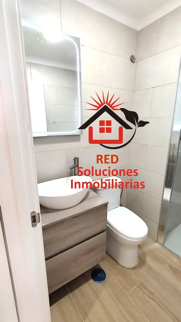 Baño de Piso de alquiler en Santa Cruz de Tenerife con Terraza