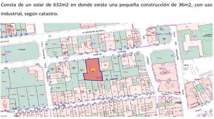 Vista exterior de Residencial en venta en Vallada