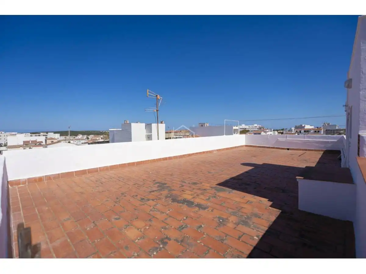 Terraza de Apartamento en venta en Maó - Mahón con Terraza