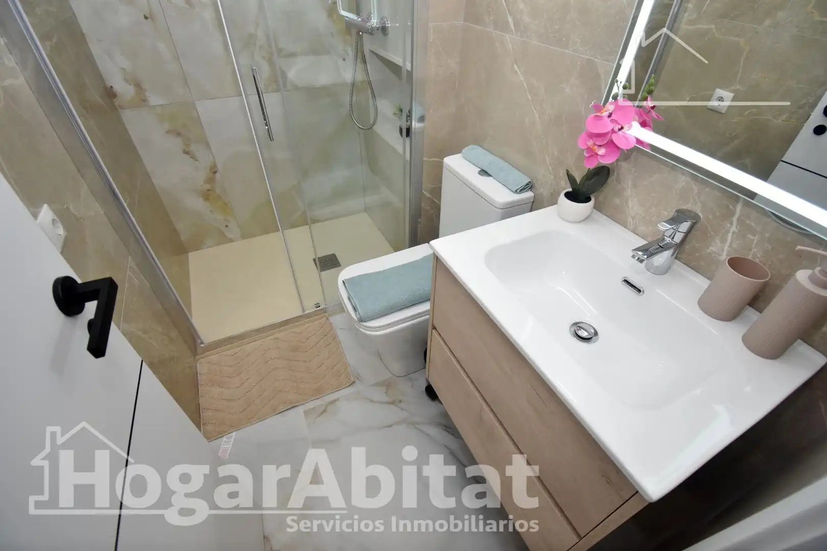 Bany de Casa o xalet en venda en Vila-real amb Aire condicionat, Calefacció i Terrassa