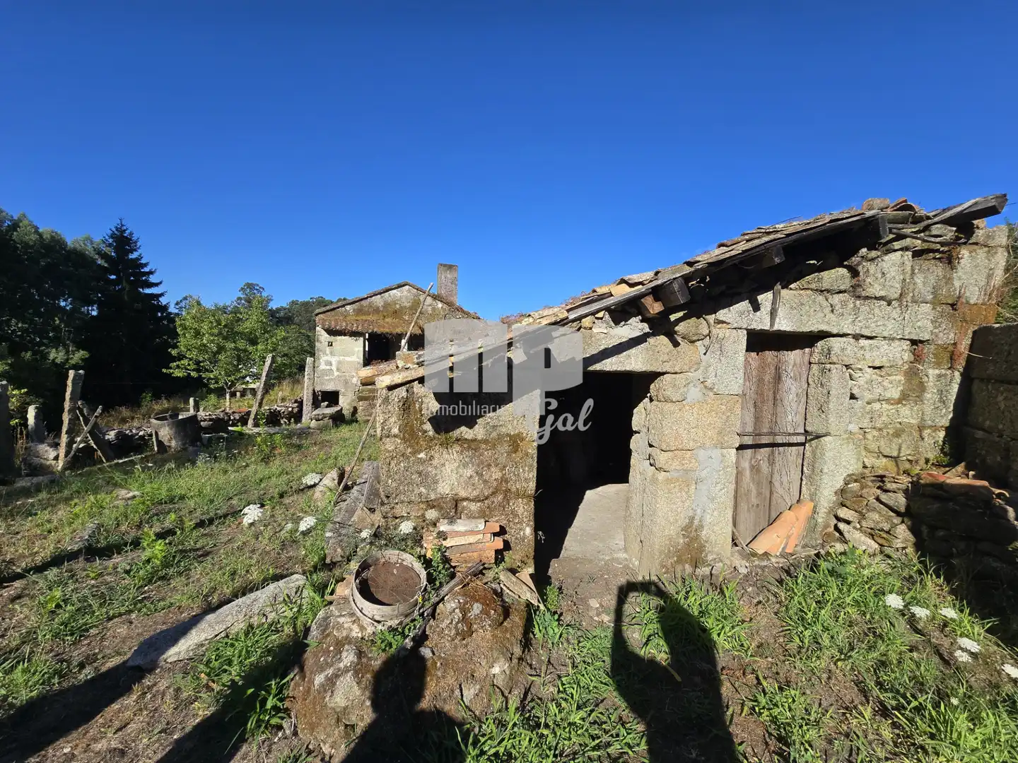 Casa rústica amb jardí en venda a Lugar Hervillas 116, imagen 2