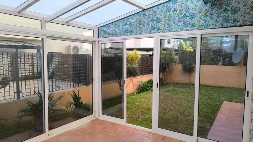 Garden of Flat for sale in El Puerto de Santa María  with Air Conditioner, Private garden and Terrace