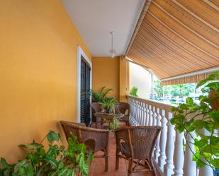 Balcony of House or chalet for sale in Lorquí  with Air Conditioner, Terrace and Balcony