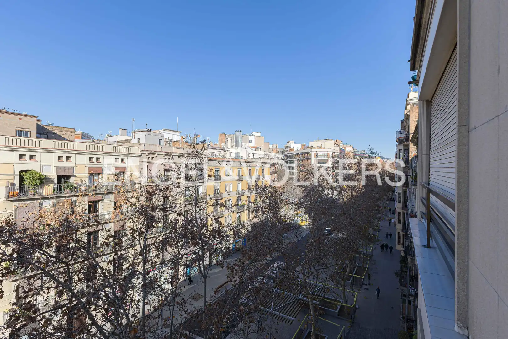 Vista exterior de Estudi de lloguer en Barcelona amb Calefacció i Moblat