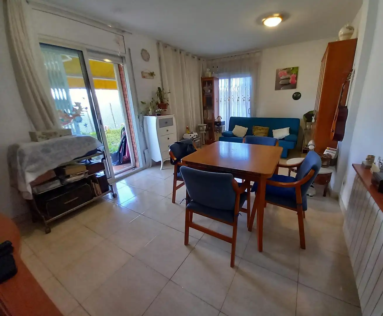 Sala d'estar de Apartament en venda en Ripollet