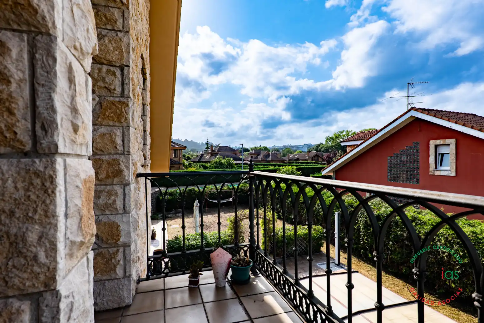 Terraza de Casa o chalet en venta en Gijón  con Calefacción, Terraza y Trastero