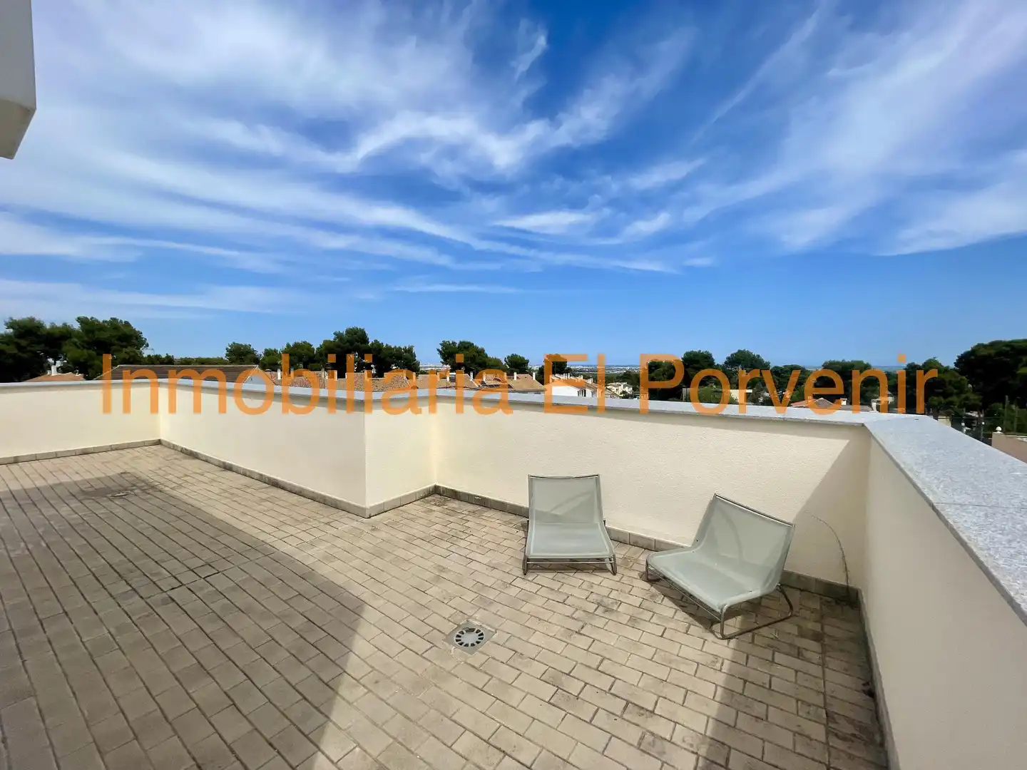Terraza de Casa o chalet en venta en Torrent con Aire acondicionado, Calefacción y Jardín privado