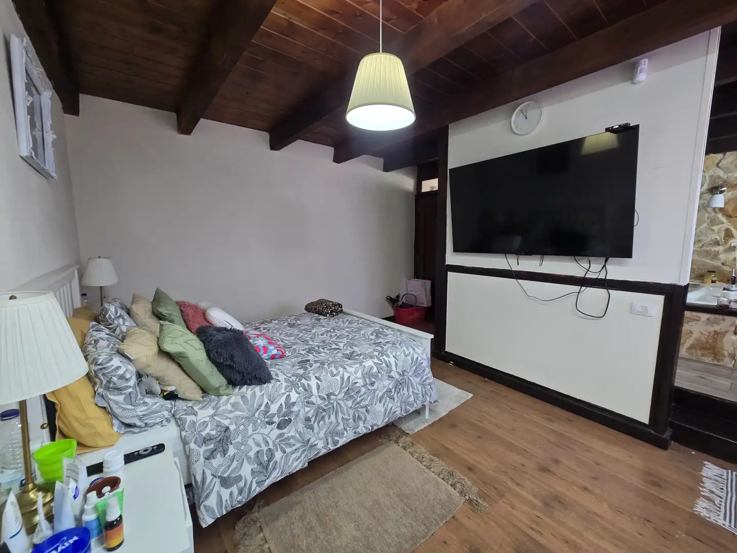 Dormitori de Casa o xalet en venda en Arona amb Aire condicionat, Jardí privat i Parquet