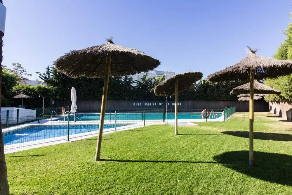 Swimming pool of Flat for sale in Puerto Real  with Air Conditioner and Community pool