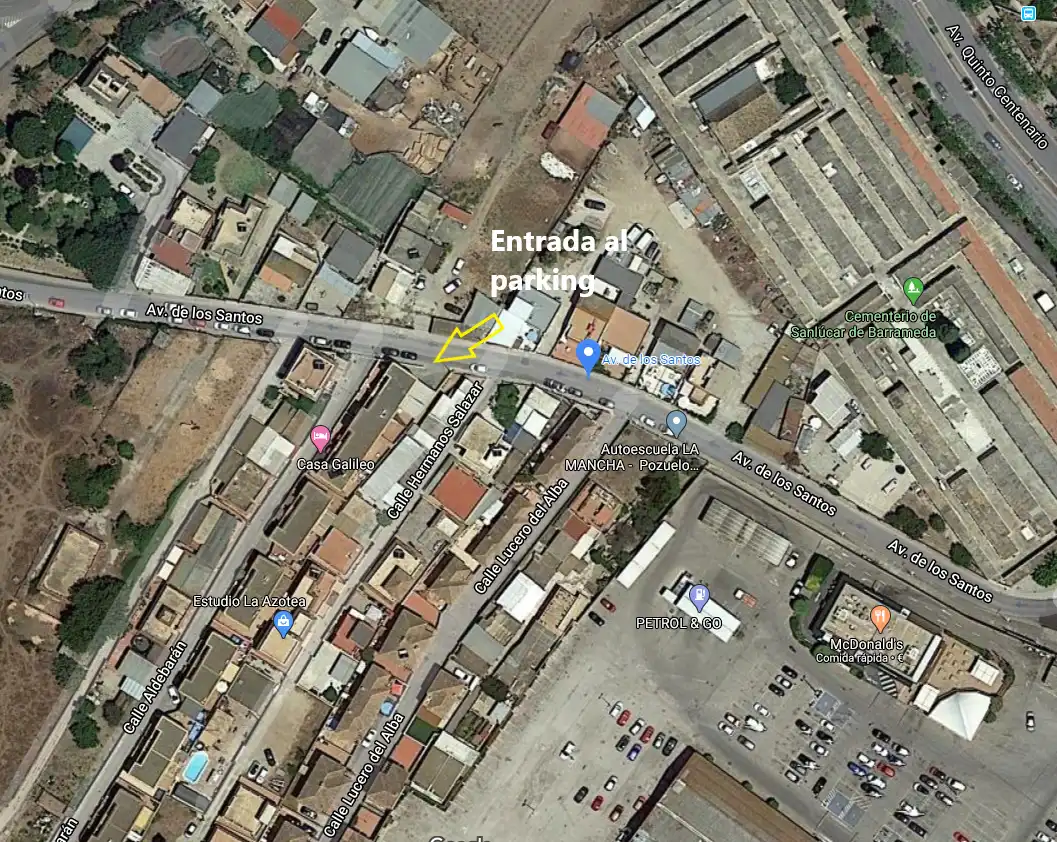 Aparcament en venda a Calle Aldebarán 7, imagen 5