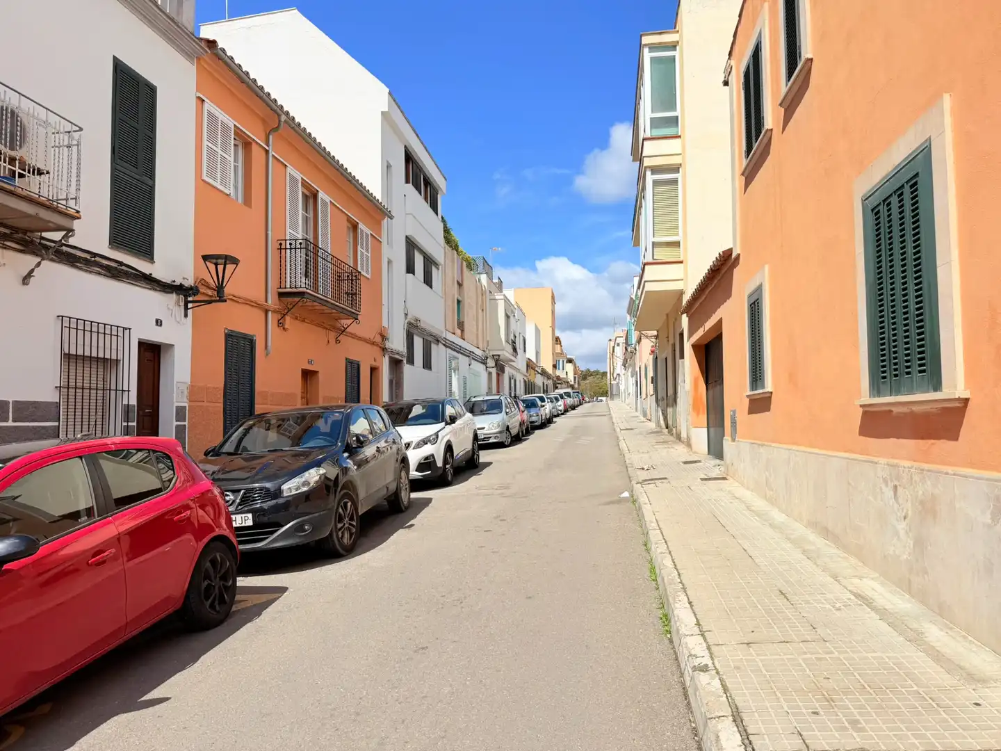 Vista exterior de Planta baixa en venda en  Palma de Mallorca amb Aire condicionat i Calefacció
