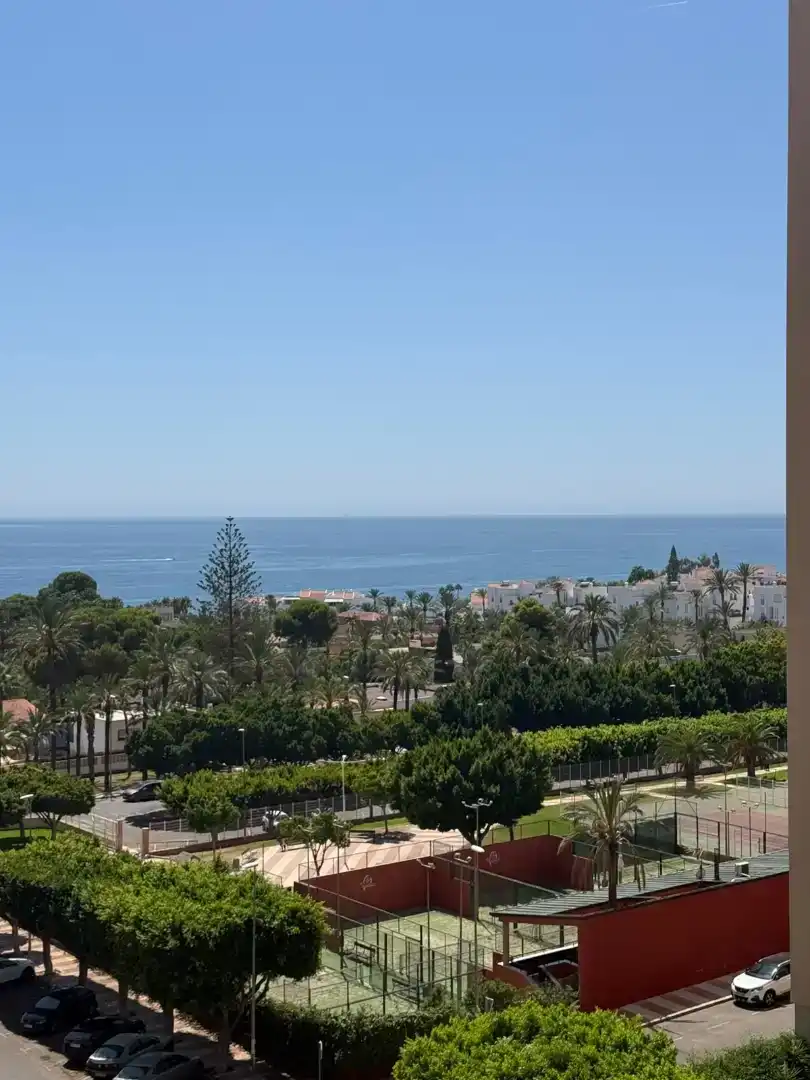 Vista exterior de Piso en venta en Aguadulce