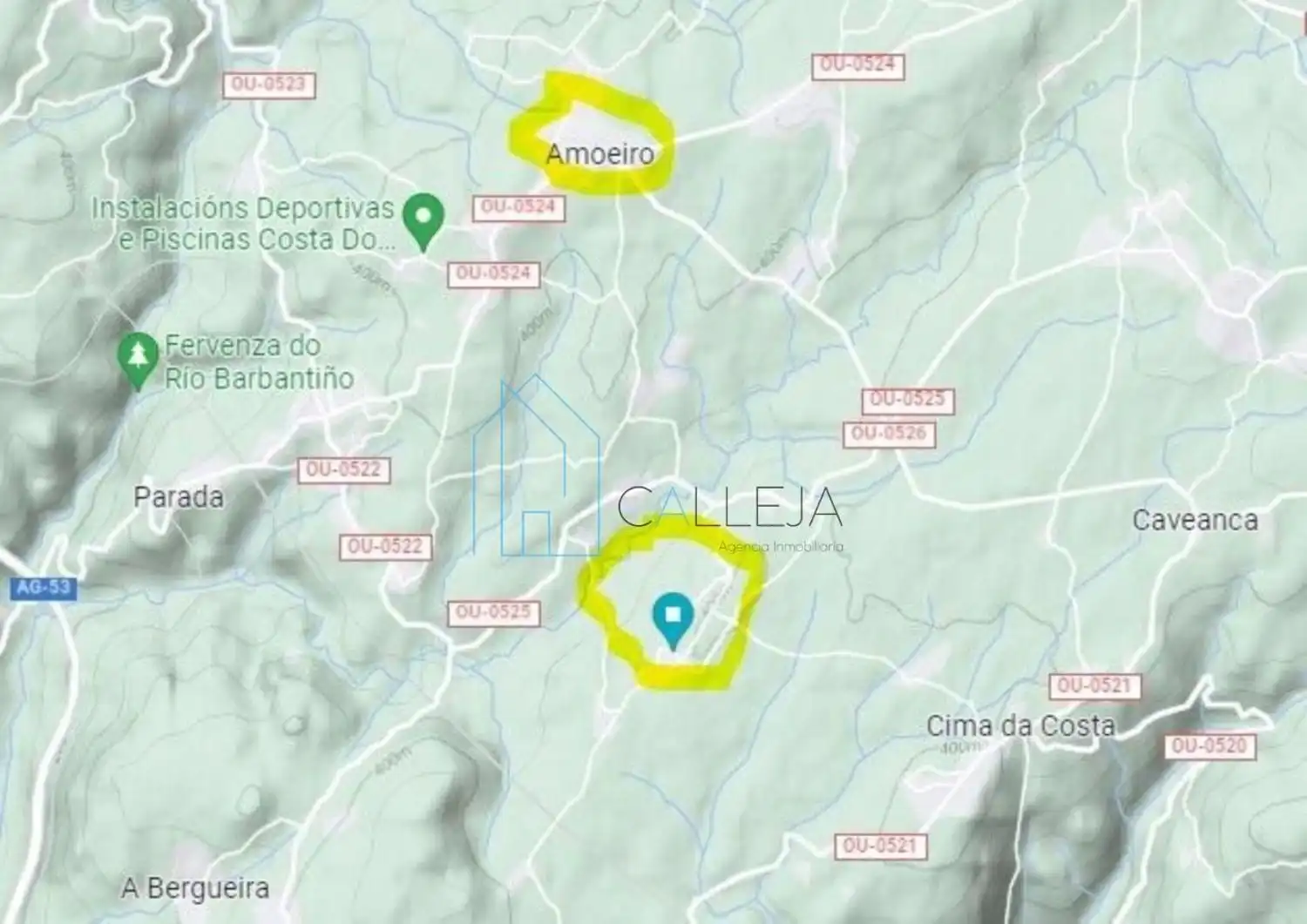 Terreni e lotti in vendita a Amoeiro