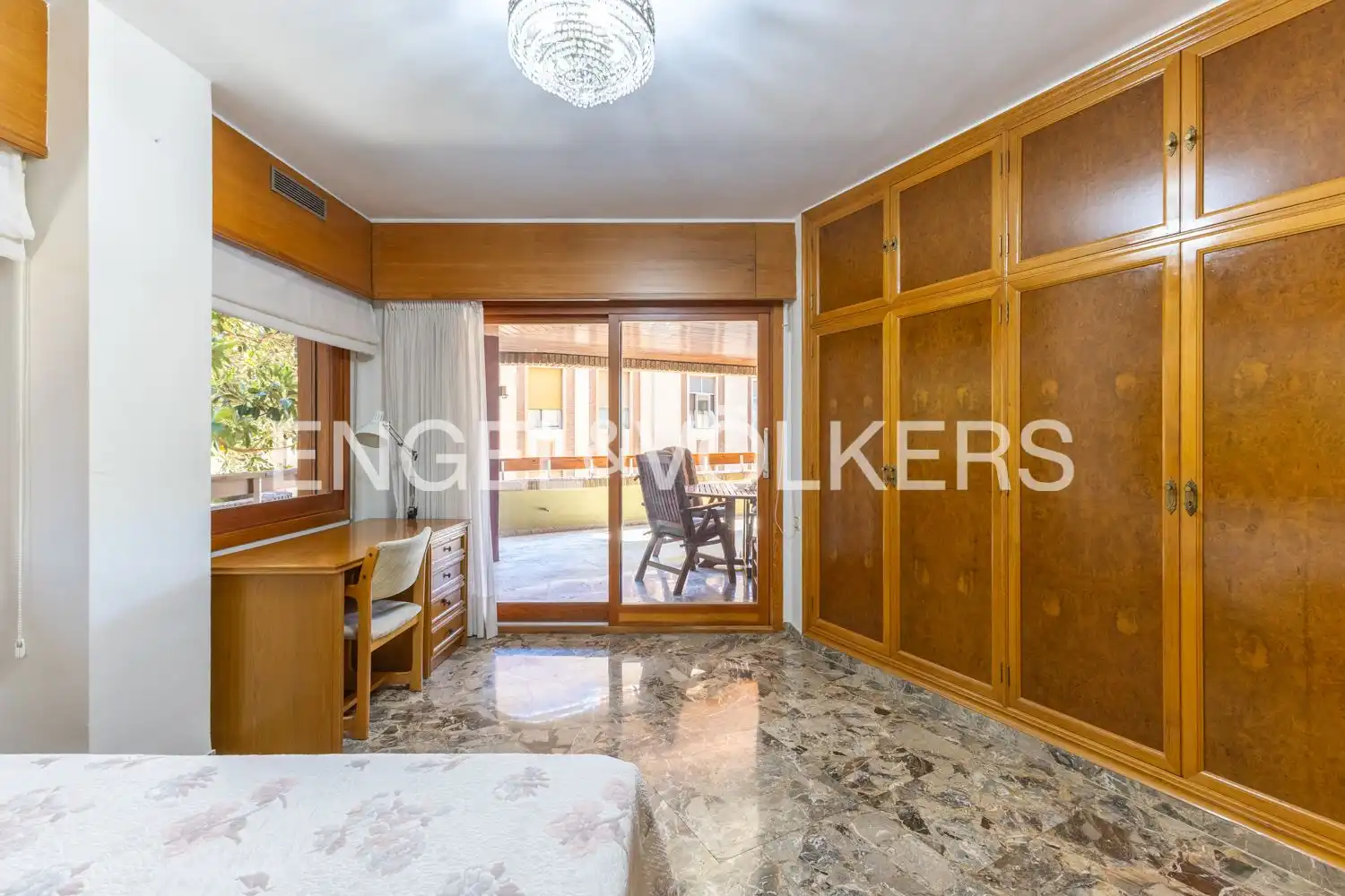 Piso de alquiler en Valencia con Aire acondicionado, Calefacción y Terraza