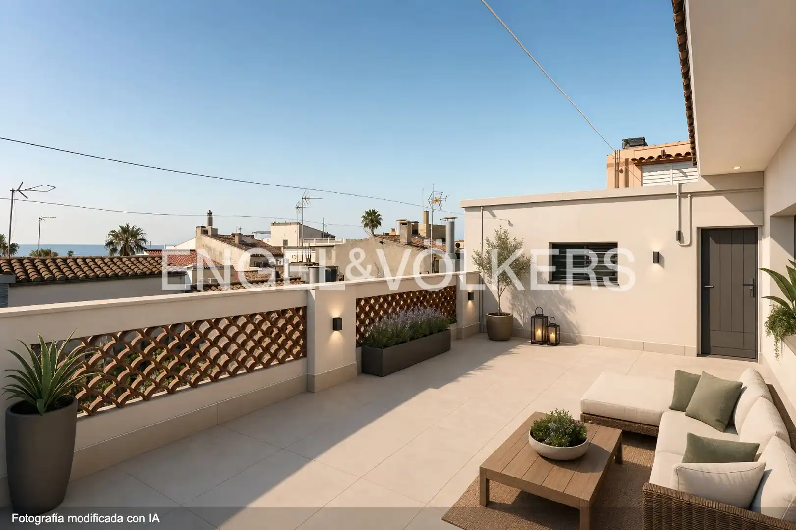 Terraza de Casa adosada en venta en Vilassar de Mar con Calefacción, Jardín privado y Terraza