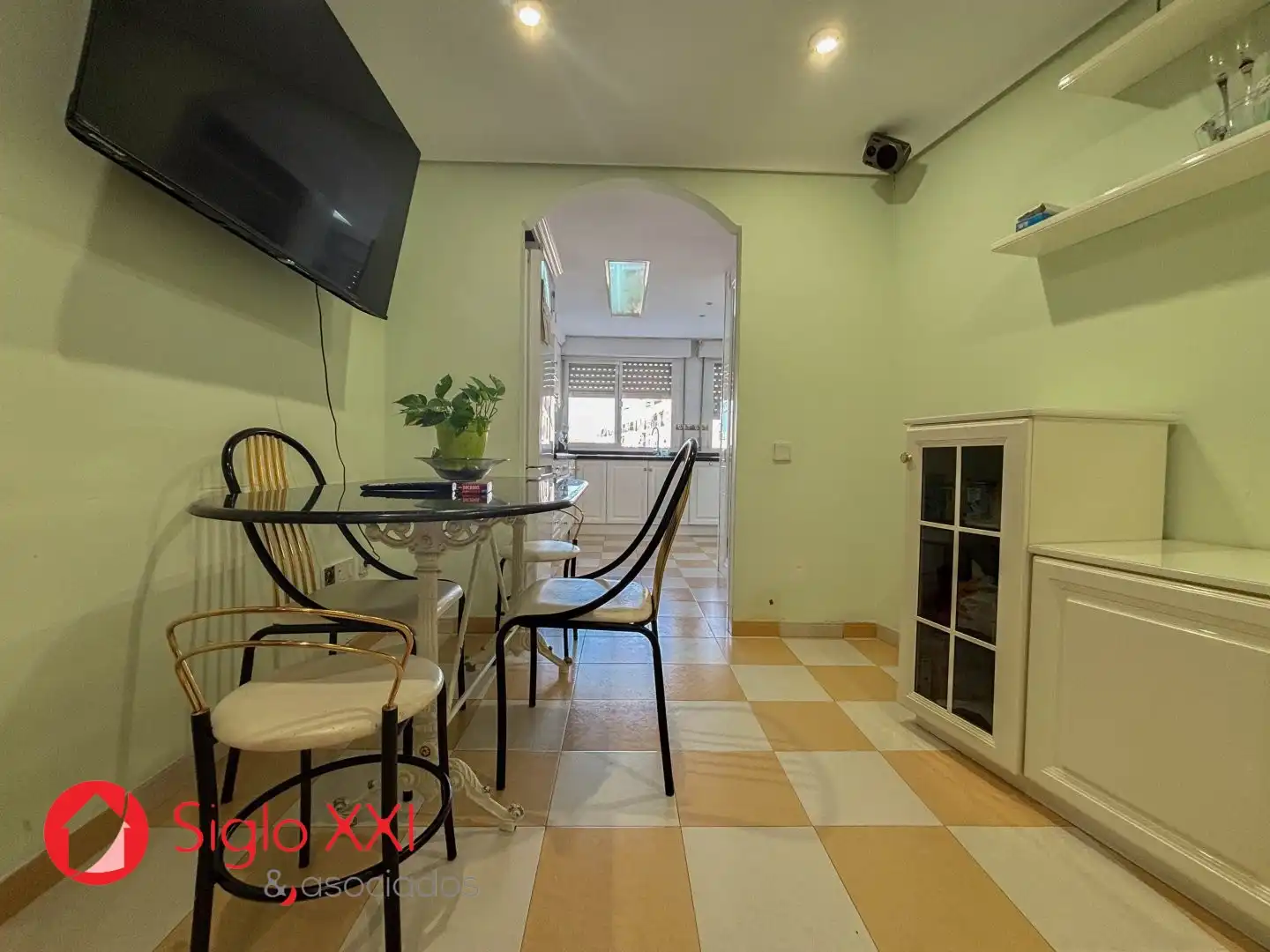 Cocina de Piso en venta en Almazora / Almassora con Aire acondicionado, Trastero y Balcón