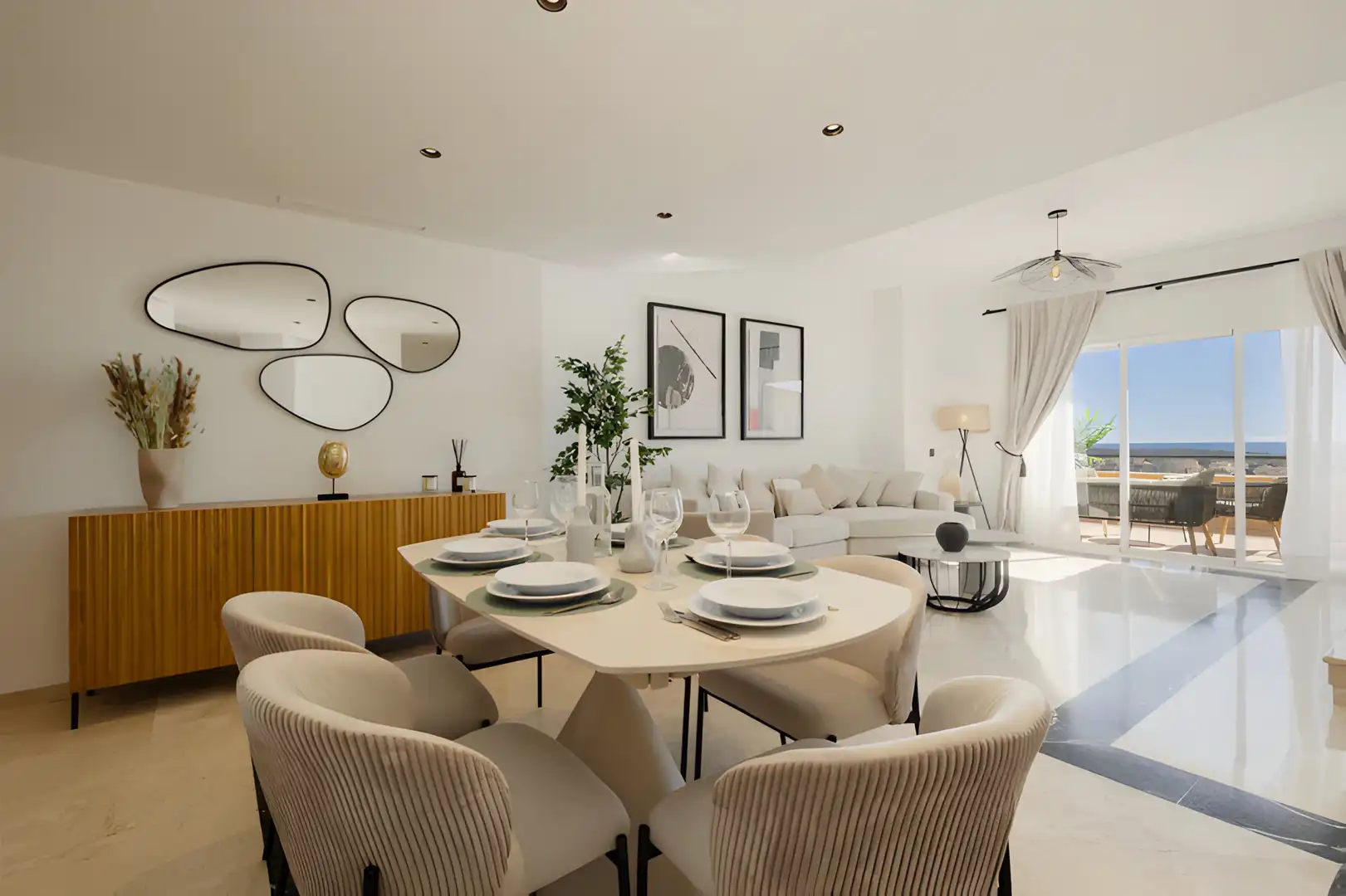 Apartament amb piscina en venda a Elviria - Cabopino