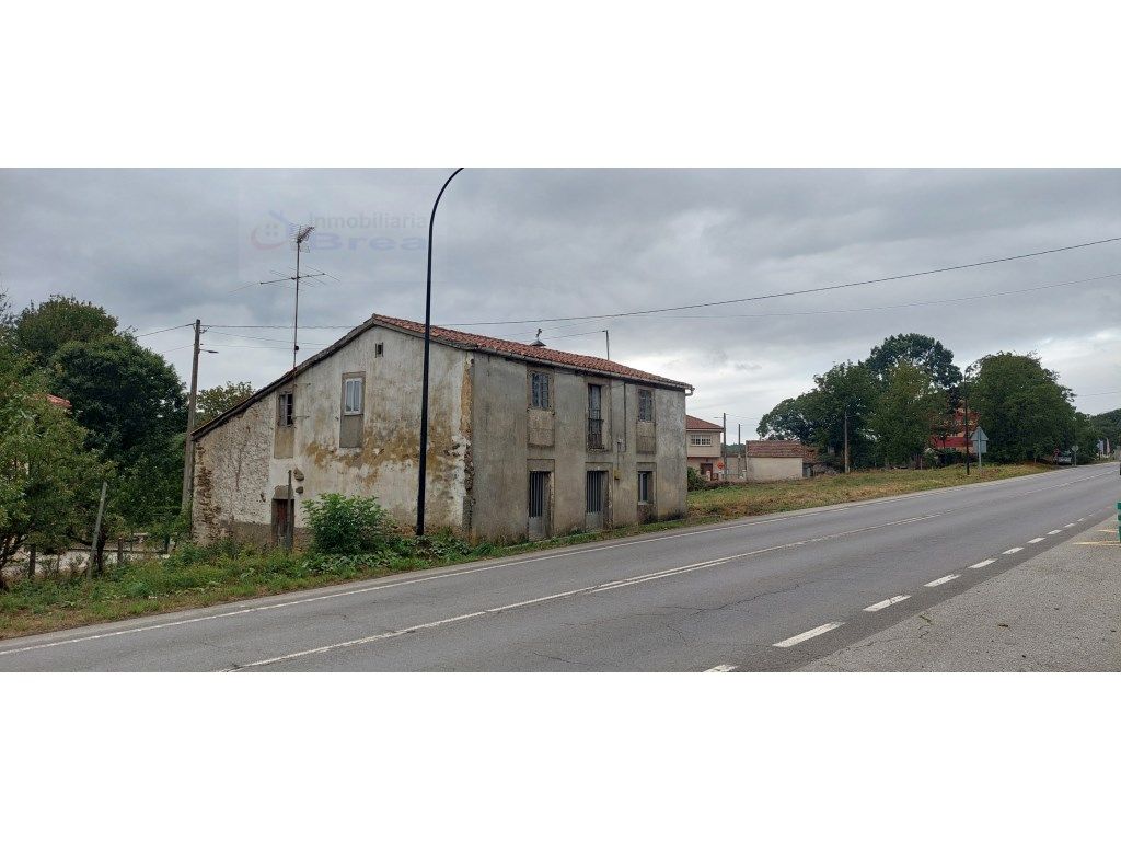Vista exterior de Casa o xalet en venda en Lalín