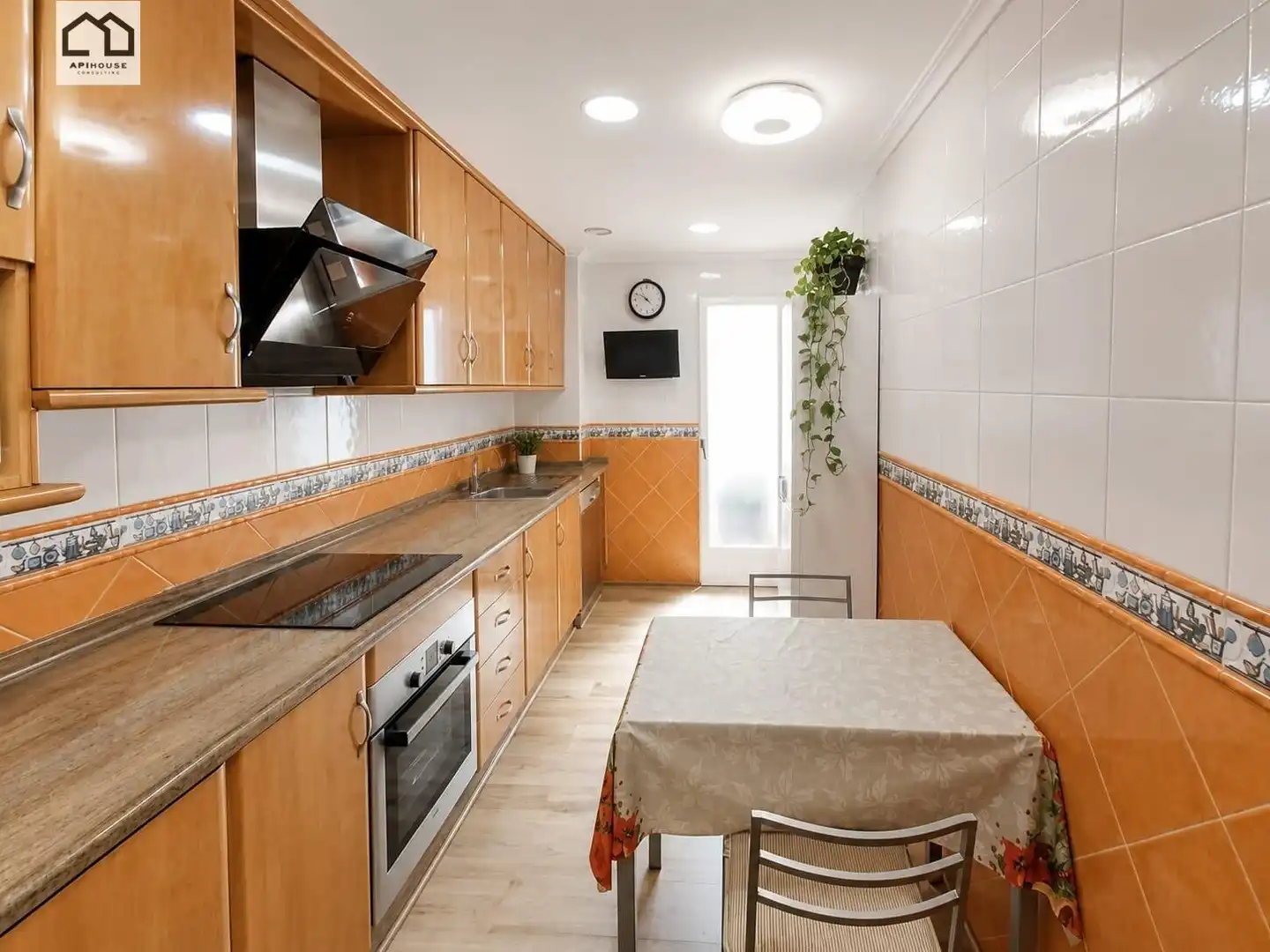 Cocina de Piso en venta en Elche / Elx con Aire acondicionado y Terraza
