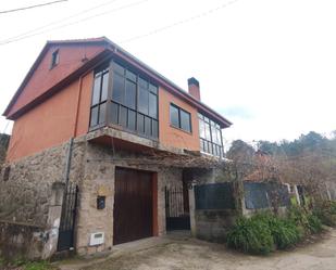 Exterior view of House or chalet for sale in Ourense Capital   with Heating, Private garden and Terrace