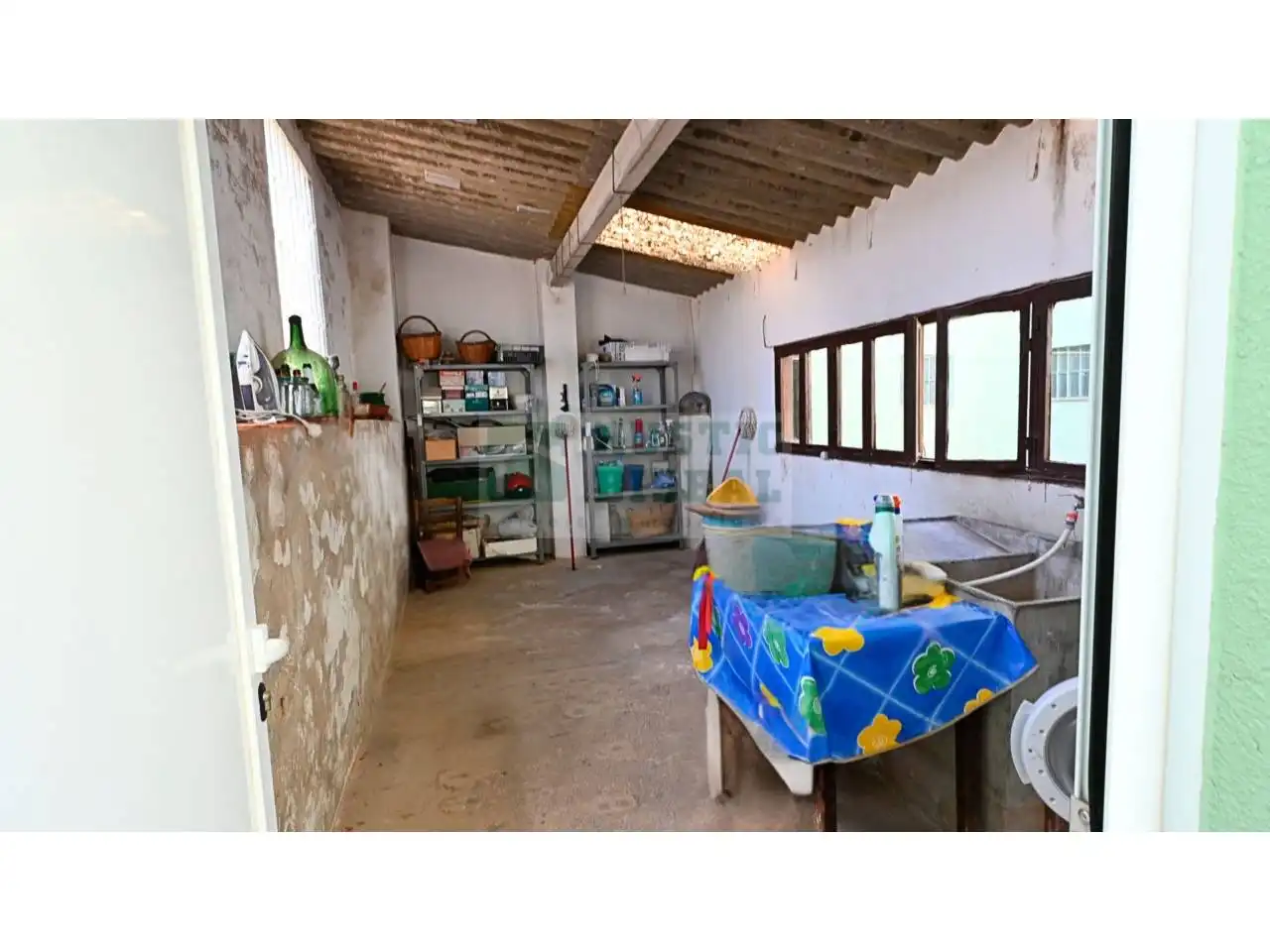 Cocina de Finca rústica en venta en La Bisbal d'Empordà con Calefacción y Jardín privado