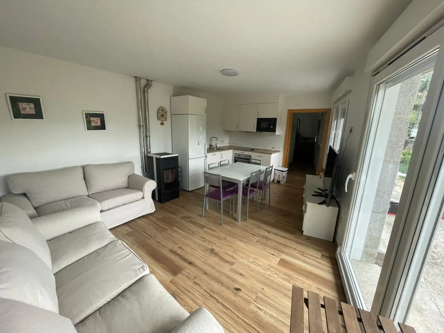 Casa amb jardí en venda a Carballeda de Avia