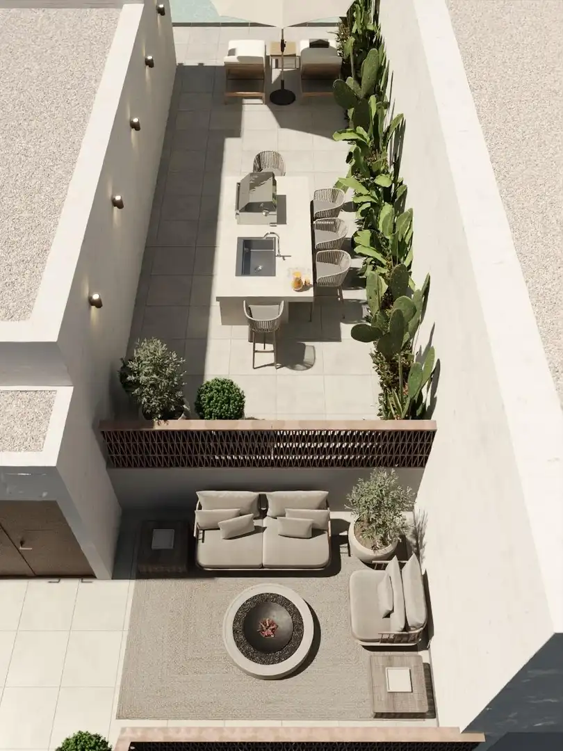 Terrace of Apartments for sale in Guardamar del Segura  with Air Conditioner, Terrace and Community pool