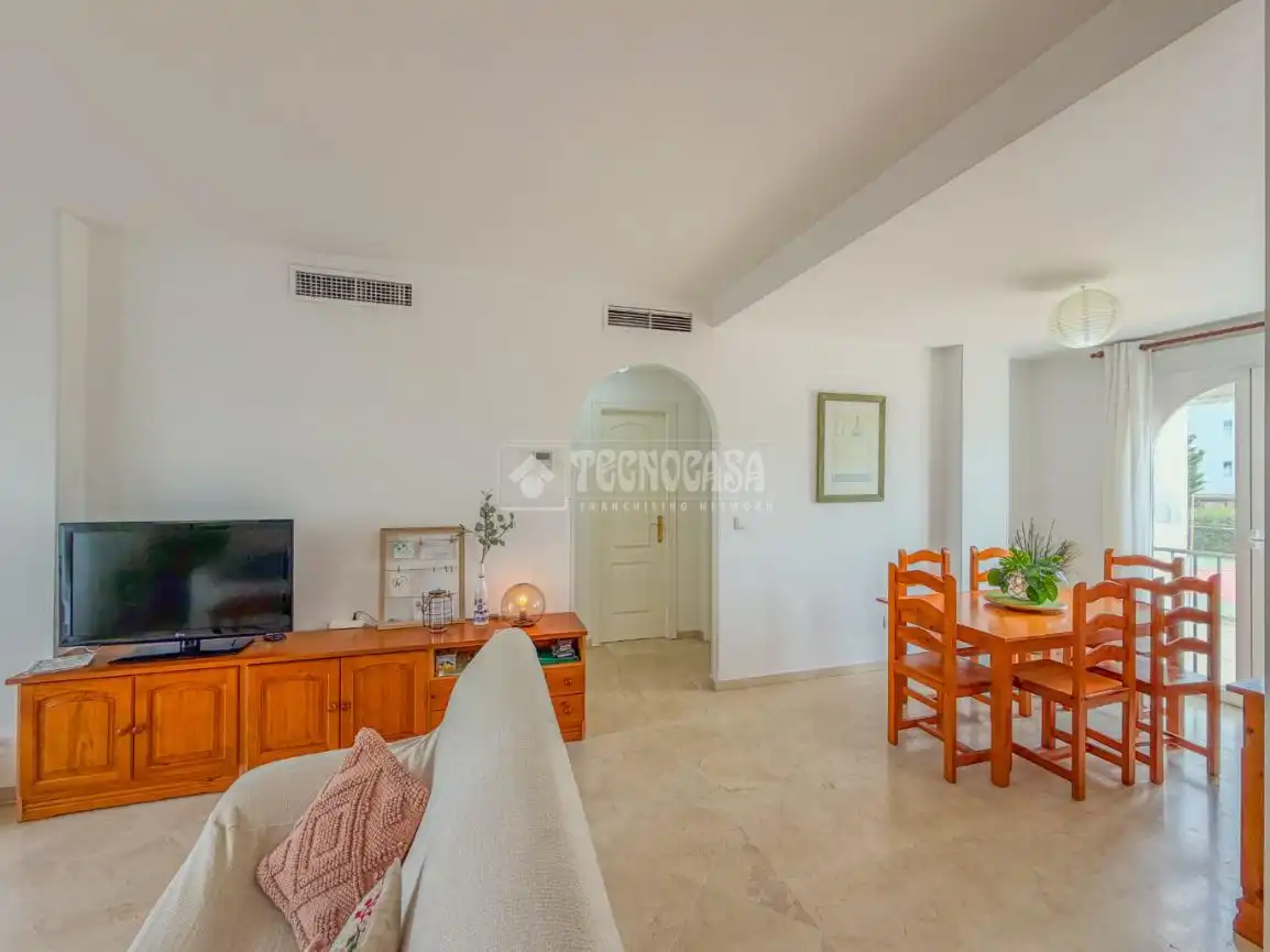 Living room of Flat for sale in Rota  with Air Conditioner, Terrace and Storage room