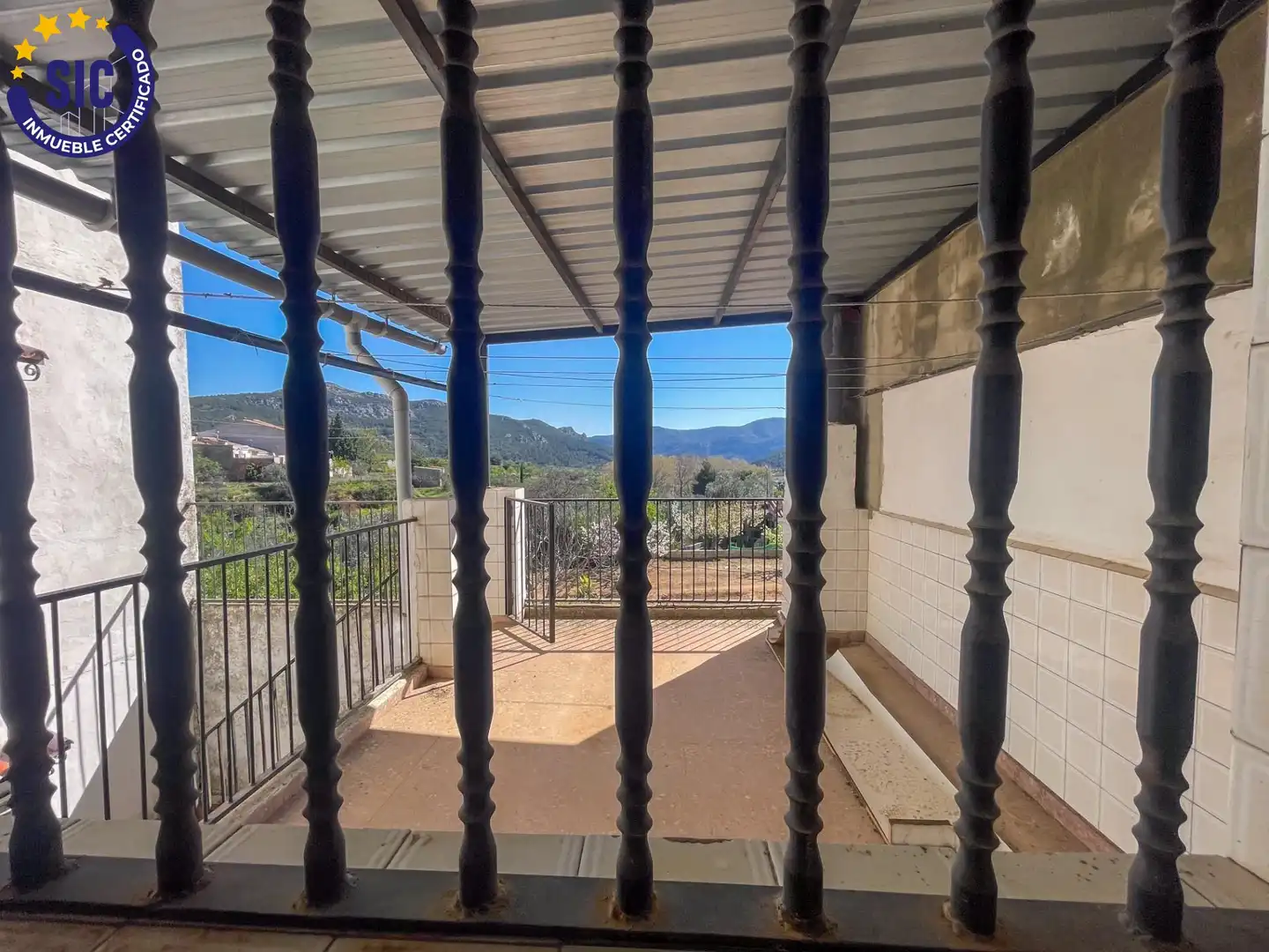 Terrasse von Maisonette zum Verkauf in Chera mit Heizung, Privatgarten und Balkon