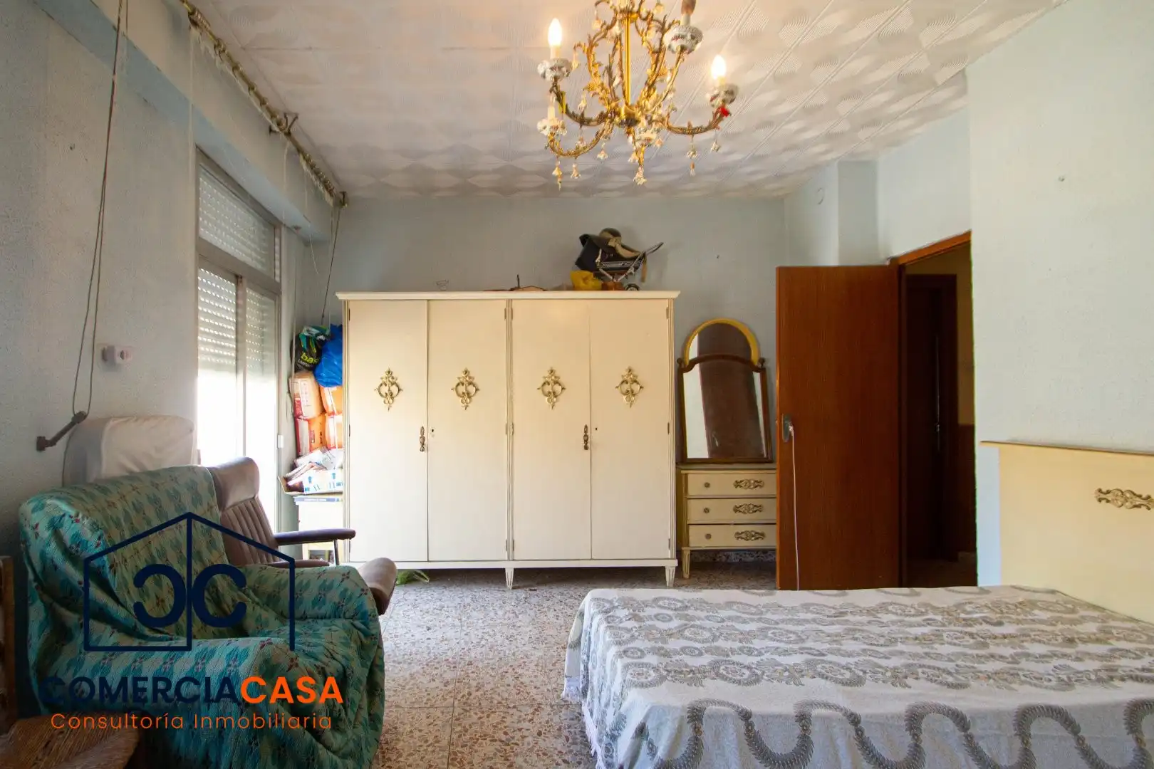 Dormitori de Casa o xalet en venda en Las Gabias amb Terrassa, Traster i Balcó