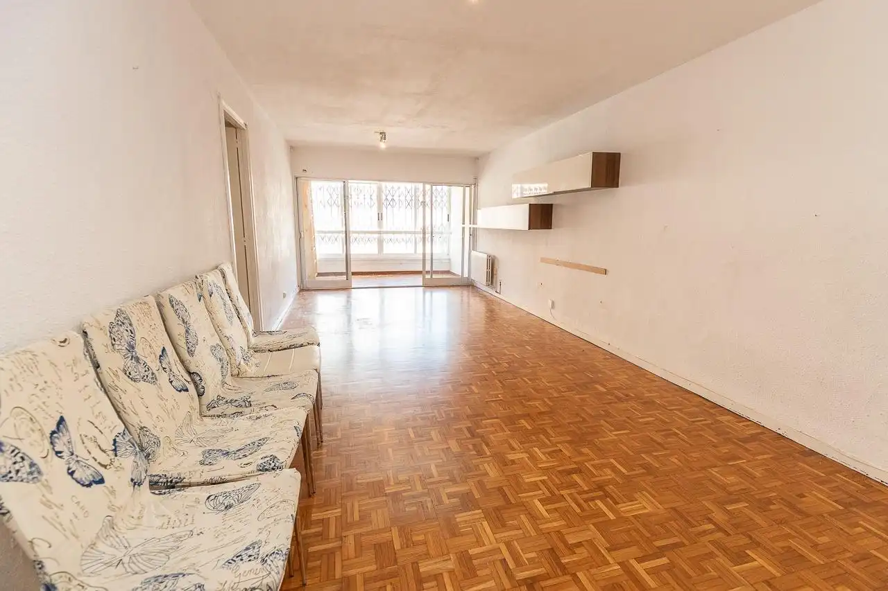 Sala de estar de Piso en venta en Tarragona con Calefacción, Parquet y Terraza