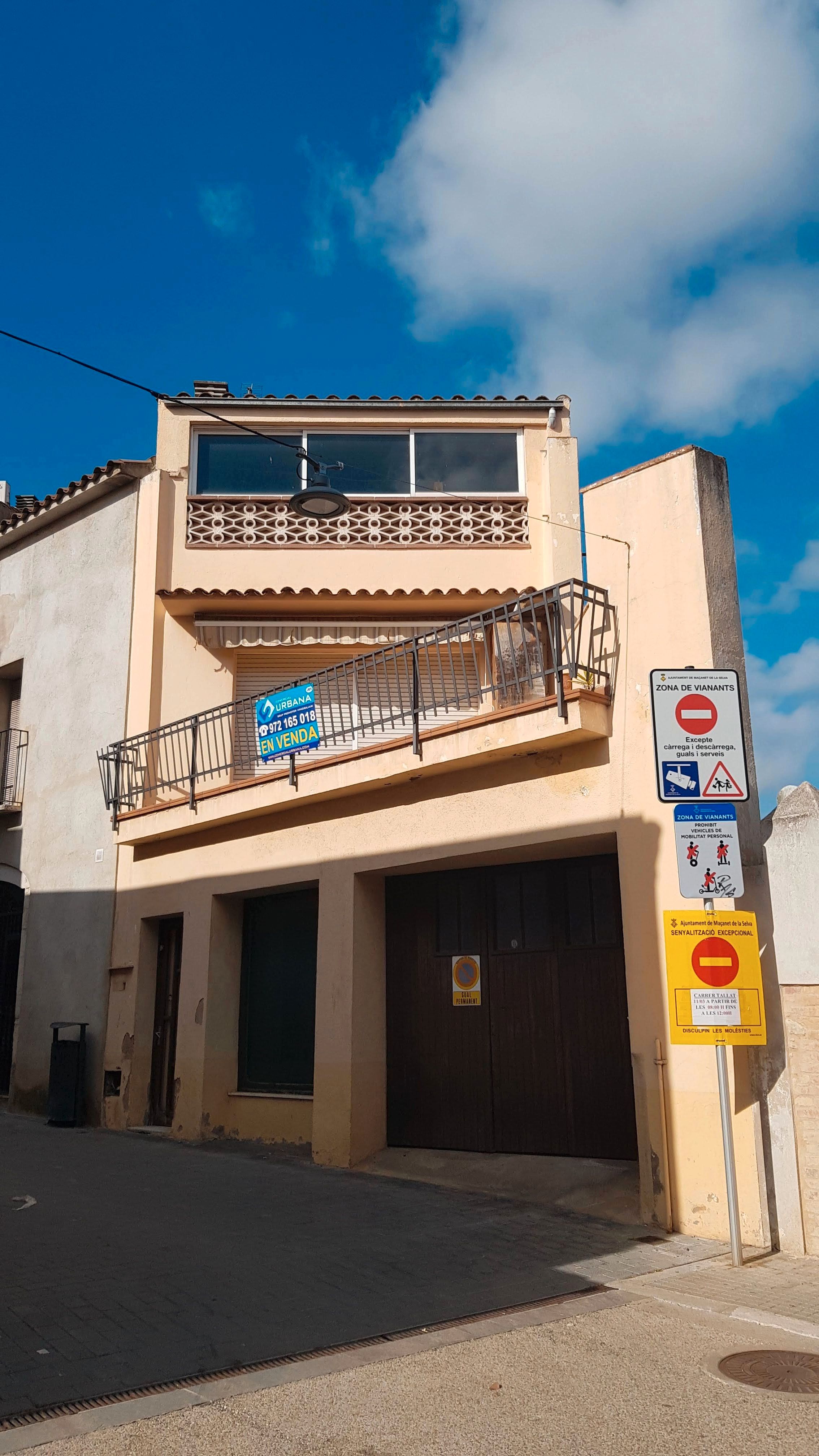 Single-family semi-detached for sale in Carrer Dolors, Maçanet de la Selva pueblo