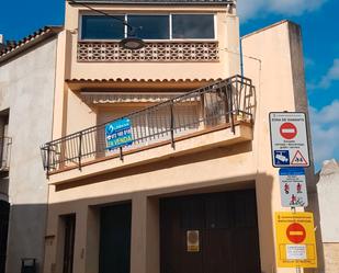 Vista exterior de Casa adosada en venda en Maçanet de la Selva amb Terrassa