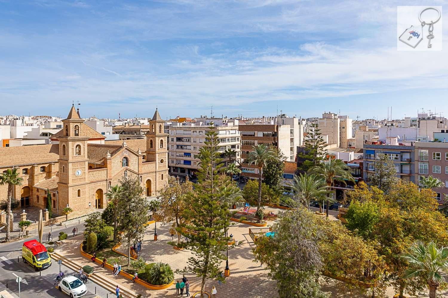 Exterior view of Flat for sale in Torrevieja  with Air Conditioner, Heating and Terrace