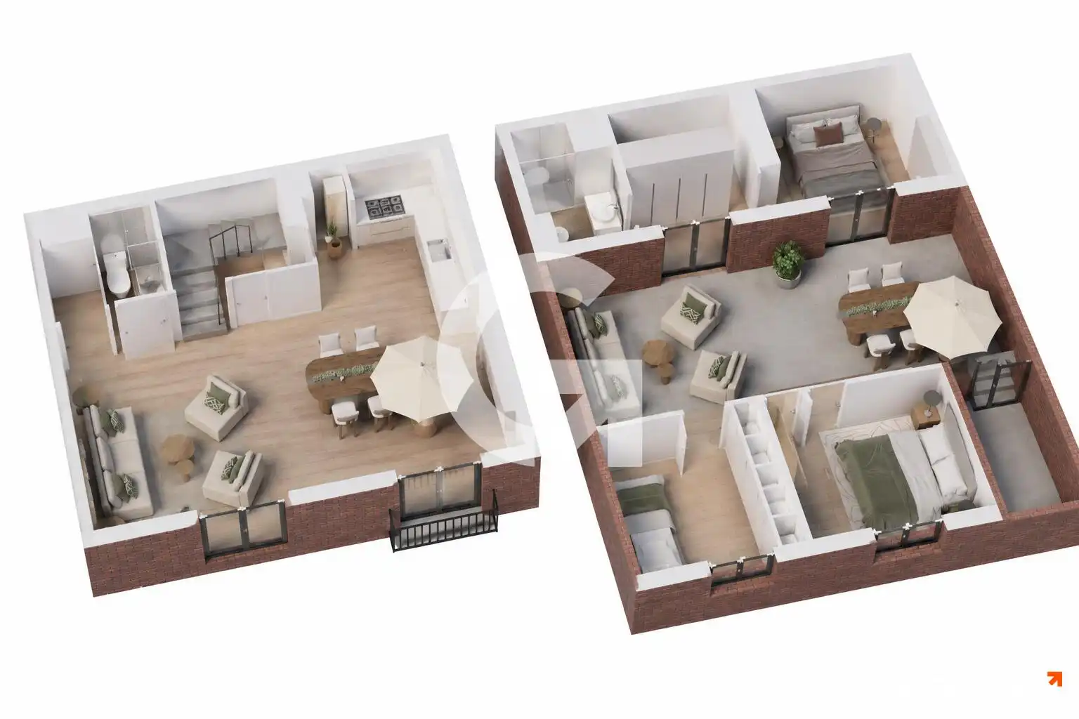 Dúplex en venta en El Prat de Llobregat con Aire acondicionado, Calefacción y Terraza
