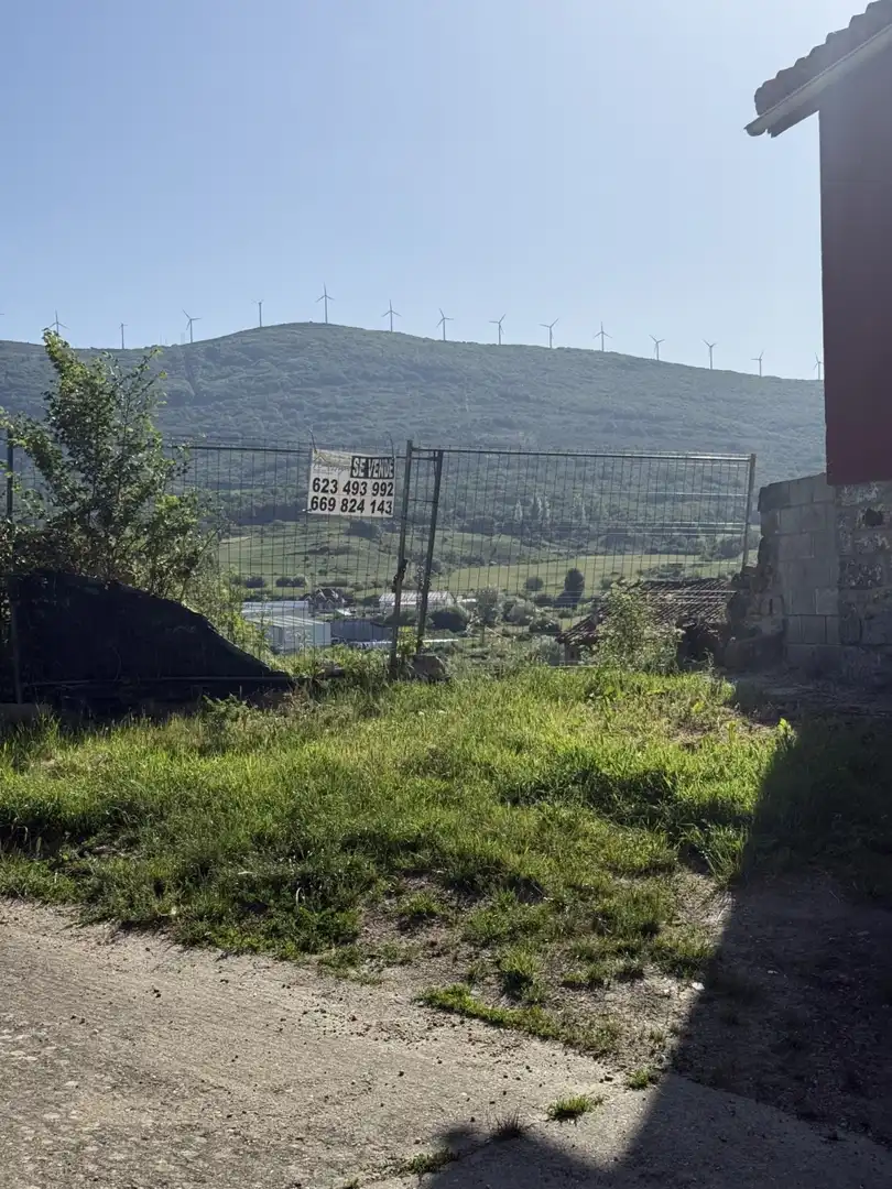 Terreno en venta en Barruelo de Santullán