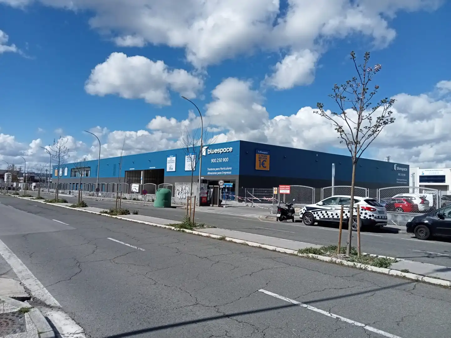 Exterior view of Storage room for rent in Vitoria - Gasteiz  with Alarm