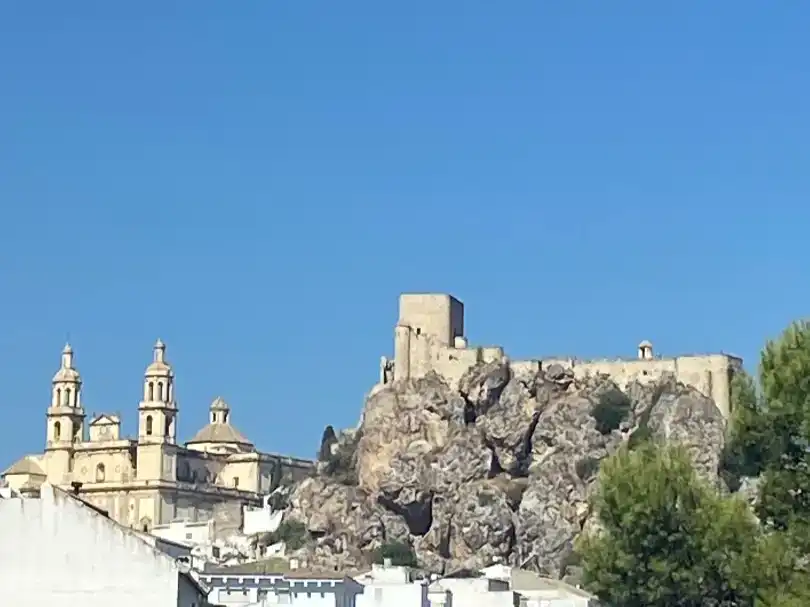 Exterior view of Flat for rent in Olvera, Cádiz