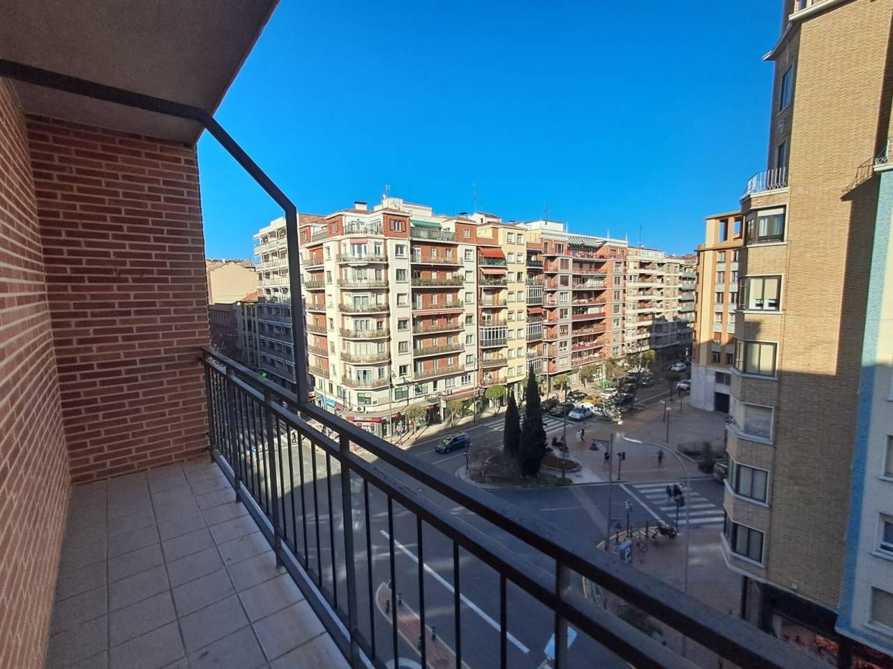 Exterior view of Flat for sale in  Logroño  with Heating, Parquet flooring and Terrace