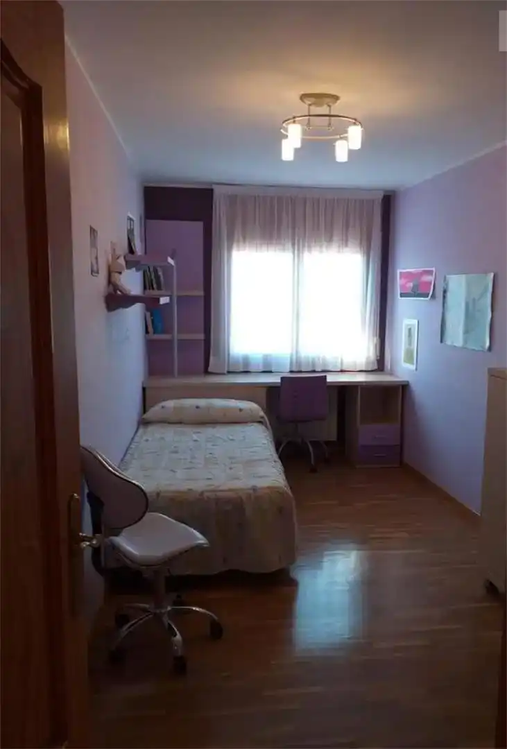 Bedroom of Flat for sale in Mas de las Matas  with Parquet flooring, Storage room and Balcony