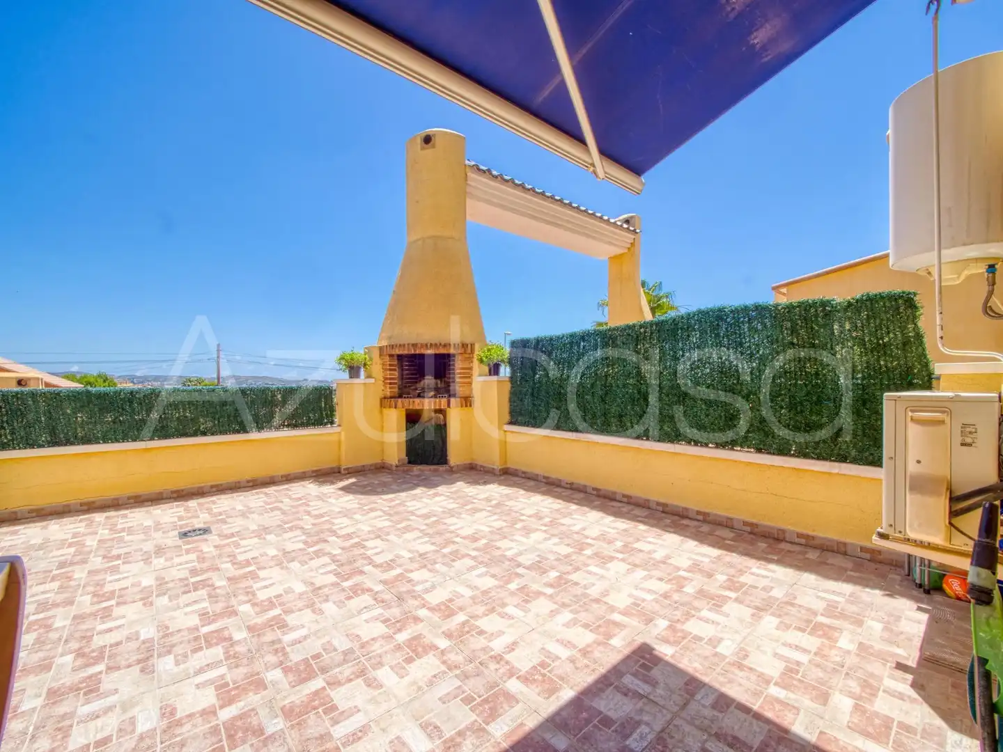 Terrace of Flat for sale in Mutxamel  with Parquet flooring, Terrace and Community pool