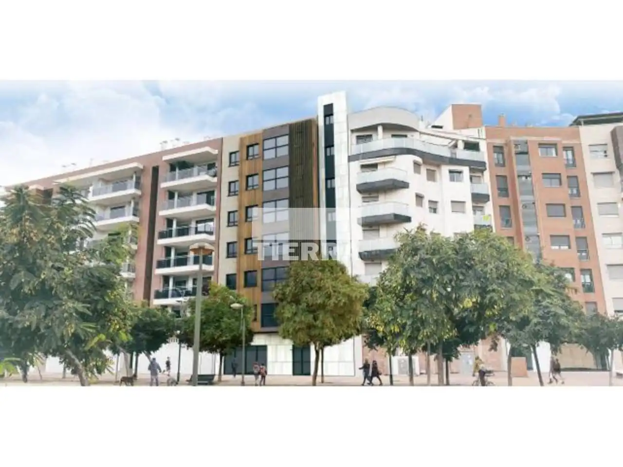 Exterior view of Flat for sale in Murcia  with Air Conditioner, Terrace and Storage room